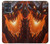W0414 Fire Dragon Case Cover Custodia e Flip Case per Motorola Moto G54