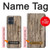 W0600 Wood Graphic Printed Case Cover Custodia e Flip Case per Motorola Moto G54