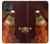 W1239 Badmintons Case Cover Custodia e Flip Case per Motorola Moto G54