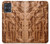 W1307 Fish Wood Carving Graphic Printed Case Cover Custodia e Flip Case per Motorola Moto G54