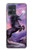 W1461 Unicorn Fantasy Horse Case Cover Custodia e Flip Case per Motorola Moto G54