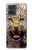 W1932 Blue Eyed Leopard Case Cover Custodia e Flip Case per Motorola Moto G54