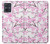 W1972 Sakura Cherry Blossoms Case Cover Custodia e Flip Case per Motorola Moto G54