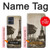 W2174 Eiffel Tower Vintage Paris Case Cover Custodia e Flip Case per Motorola Moto G54