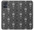 W2371 Skull Vintage Monochrome Pattern Case Cover Custodia e Flip Case per Motorola Moto G54