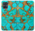 W2688 Aqua Copper Turquoise Gemstone Graphic Case Cover Custodia e Flip Case per Motorola Moto G54