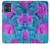 W2757 Monster Fur Skin Pattern Graphic Case Cover Custodia e Flip Case per Motorola Moto G54