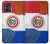 W3017 Paraguay Flag Case Cover Custodia e Flip Case per Motorola Moto G54