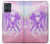 W3259 Zodiac Gemini Case Cover Custodia e Flip Case per Motorola Moto G54