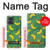 W3286 Banana Fruit Pattern Case Cover Custodia e Flip Case per Motorola Moto G54
