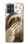 W3559 Sloth Pattern Case Cover Custodia e Flip Case per Motorola Moto G54