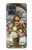 W3749 Vase of Flowers Case Cover Custodia e Flip Case per Motorola Moto G54
