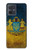 W3858 Ukraine Vintage Flag Case Cover Custodia e Flip Case per Motorola Moto G54