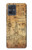 W3868 Aircraft Blueprint Old Paper Case Cover Custodia e Flip Case per Motorola Moto G54