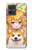 W3918 Baby Corgi Dog Corgi Girl Candy Case Cover Custodia e Flip Case per Motorola Moto G54
