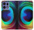 W0511 Peacock Case Cover Custodia e Flip Case per Motorola Edge 50 Pro