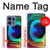 W0511 Peacock Case Cover Custodia e Flip Case per Motorola Edge 50 Pro