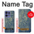 W0568 Thai Art Case Cover Custodia e Flip Case per Motorola Edge 50 Pro