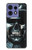 W0754 Skull Soldier Zombie Case Cover Custodia e Flip Case per Motorola Edge 50 Pro