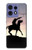 W0773 Cowboy Case Cover Custodia e Flip Case per Motorola Edge 50 Pro