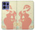 W0815 Pregnant Art Case Cover Custodia e Flip Case per Motorola Edge 50 Pro