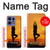 W0832 Yoga Case Cover Custodia e Flip Case per Motorola Edge 50 Pro