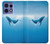 W0843 Blue Whale Case Cover Custodia e Flip Case per Motorola Edge 50 Pro W0843 Blue Whale Case Cover Custodia e Flip Case per Motorola Edge 50 Pro
