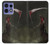 W1319 Grim Reaper Death Scythe Case Cover Custodia e Flip Case per Motorola Edge 50 Pro
