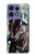 W1453 Trex Tyrannosaurus Rex Dinosaur Case Cover Custodia e Flip Case per Motorola Edge 50 Pro