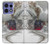 W1509 Steam Train Case Cover Custodia e Flip Case per Motorola Edge 50 Pro