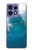W1801 Beluga Whale Smile Whale Case Cover Custodia e Flip Case per Motorola Edge 50 Pro