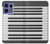 W2082 One Octave Piano Case Cover Custodia e Flip Case per Motorola Edge 50 Pro