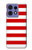 W2364 Red and White Striped Case Cover Custodia e Flip Case per Motorola Edge 50 Pro W2364 Red and White Striped Case Cover Custodia e Flip Case per Motorola Edge 50 Pro