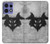 W2549 Rorschach Psychological Test Case Cover Custodia e Flip Case per Motorola Edge 50 Pro