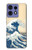 W2790 Hokusai Under The Wave off Kanagawa Case Cover Custodia e Flip Case per Motorola Edge 50 Pro