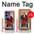 W2808 Tarot Card The Emperor Case Cover Custodia e Flip Case per Motorola Edge 50 Pro