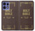 W2889 Holy Bible Cover King James Version Case Cover Custodia e Flip Case per Motorola Edge 50 Pro