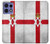 W2972 Northern Ireland Football Case Cover Custodia e Flip Case per Motorola Edge 50 Pro