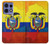 W3020 Ecuador Flag Case Cover Custodia e Flip Case per Motorola Edge 50 Pro