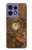 W3401 Clock Gear Steampunk Case Cover Custodia e Flip Case per Motorola Edge 50 Pro