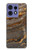 W3886 Gray Marble Rock Case Cover Custodia e Flip Case per Motorola Edge 50 Pro