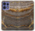 W3886 Gray Marble Rock Case Cover Custodia e Flip Case per Motorola Edge 50 Pro