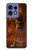 W3919 Egyptian Queen Cleopatra Anubis Case Cover Custodia e Flip Case per Motorola Edge 50 Pro