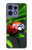 W0263 Ladybug Case Cover Custodia e Flip Case per Motorola Edge 50 Fusion