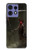 W1319 Grim Reaper Death Scythe Case Cover Custodia e Flip Case per Motorola Edge 50 Fusion