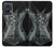 W1639 Gothic Corset Black Case Cover Custodia e Flip Case per Motorola Edge 50 Fusion