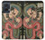 W2469 108 Heroes of Suikoden Saginoike Heikuro Case Cover Custodia e Flip Case per Motorola Edge 50 Fusion