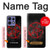 W2557 Pentagram Case Cover Custodia e Flip Case per Motorola Edge 50 Fusion
