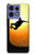 W2676 Extreme Skateboard Sunset Case Cover Custodia e Flip Case per Motorola Edge 50 Fusion
