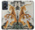 W2751 Chinese Tiger Brush Painting Case Cover Custodia e Flip Case per Motorola Edge 50 Fusion
